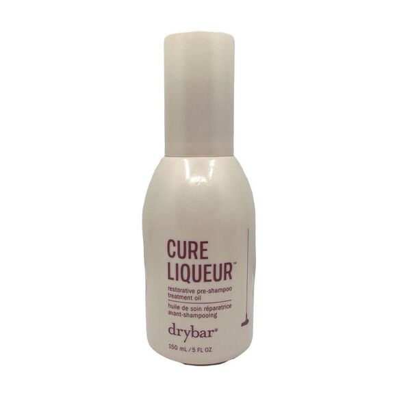 DryBar Cure Liqueur Restorative Pre-Shampoo Treatment Oil - 150 ml / 5 fl oz - Picture 1 of 2